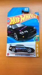 Hot Wheels Nissan Skyline GT-R ( BCNR33) US Card, Hobby en Vrije tijd, Modelauto's | Overige schalen, Ophalen of Verzenden, Nieuw