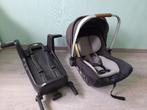 Nuna Kinderwagen 3 in 1 DEMI Caviar + Autostoel PIPA, Ophalen, Zo goed als nieuw, Overige merken