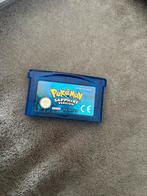 Pokemon Saphire!, Spelcomputers en Games, Games | Nintendo Game Boy, Ophalen, Zo goed als nieuw