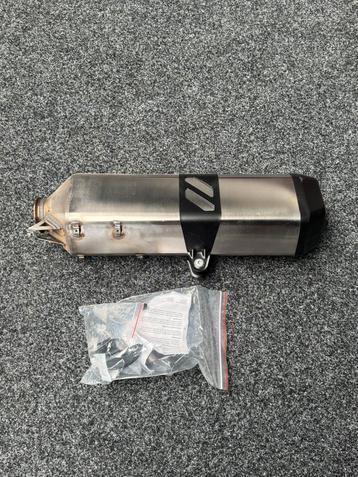 Originele uitlaat ktm super adventure 1290 beschikbaar voor biedingen