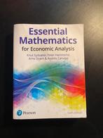 Boek essential marhematics for economic analysis, Ophalen of Verzenden, Gelezen, Economie en Marketing, Diverse auteurs