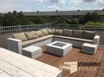 Hoekbank Tuinbank ACTIE SHOWROOM OPEN, Tuin en Terras, Tuinsets en Loungesets, Nieuw, Bank, Loungeset, Steigerhout