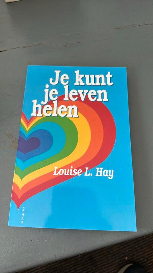 Louise Hay - Je kunt je leven helen, Boeken, Esoterie en Spiritualiteit, Zo goed als nieuw, Ophalen of Verzenden