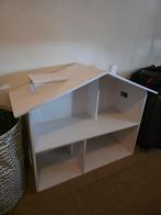 Leuke multifunctionele boekenkast/poppenhuis, Kinderen en Baby's, Speelgoed | Poppenhuizen, Ophalen of Verzenden, Gebruikt, Poppenhuis