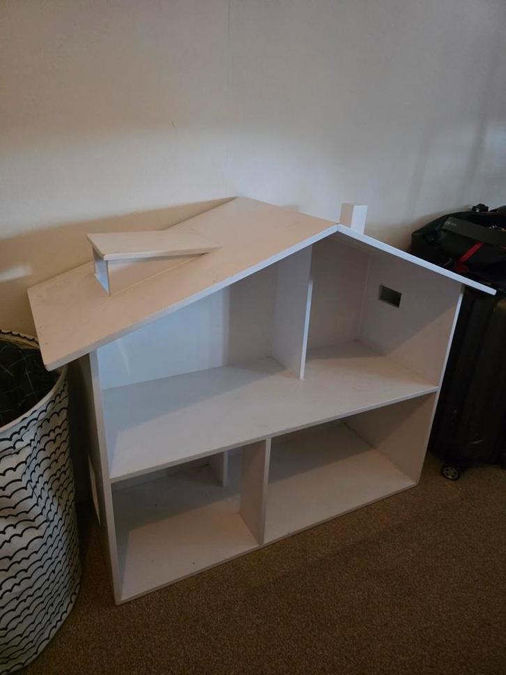 Leuke multifunctionele boekenkast/poppenhuis, Kinderen en Baby's, Speelgoed | Poppenhuizen, Gebruikt, Poppenhuis, Ophalen of Verzenden