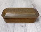antieke 19e-eeuwse  franse messing tabaksdoos, Antiek en Kunst, Ophalen of Verzenden