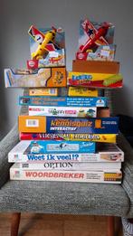 MB Parker etc bordspellen gezelschapsspellen jaren 70 80 90, Hobby en Vrije tijd, Vijf spelers of meer, Ophalen of Verzenden, Gebruikt