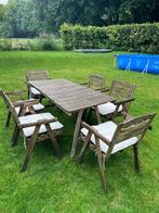 IKEA tuinset askholmen nammaro, Tuin en Terras, Tuinsets en Loungesets, Ophalen, Gebruikt