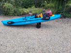 Hobie Outback SUV Trapkast Kajak, Watersport en Boten, Ophalen, Gebruikt, Eén persoon, Met peddels