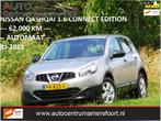 Nissan Qashqai 1.6 Connect Edition ( 62.000 KM + INRUIL MOGE, Auto's, Nissan, Voorwielaandrijving, Euro 5, Gebruikt, 4 cilinders
