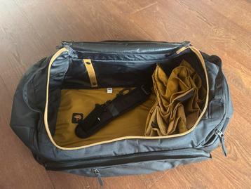 THULE ROUNDTRIP BIKE DUFFEL 55L ZWART - Nieuw beschikbaar voor biedingen