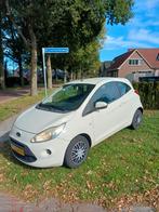 Ford Ka 1.2 69pk 2010 Wit airco cv, Voorwielaandrijving, 1242 cc, 4 cilinders, 4 stoelen