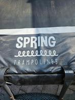 Spring trampoline 230 x 300 rechthoekig met veiligheidsnet, Zo goed als nieuw, Ophalen