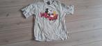 Mickey Mouse Pyjama Shirt - Maat L, Maat 52/54 (L), Ophalen of Verzenden, Gedragen, Grijs