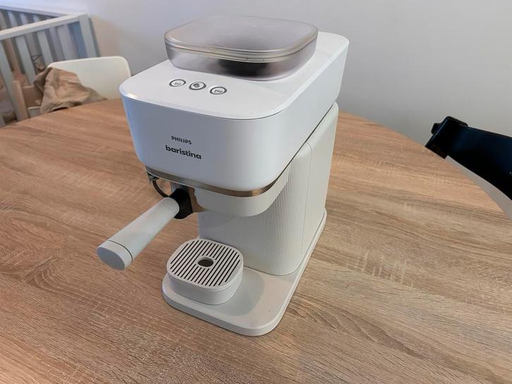 Philips Baristina Espressomachine, Witgoed en Apparatuur, Koffiezetapparaten, Zo goed als nieuw, Koffiebonen, Espresso apparaat