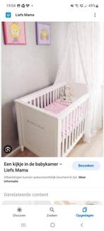 Baby maison babykamer wit grenen, Ophalen, Gebruikt, Jongetje of Meisje
