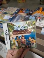 De Sims 2: Op een Onbewoond Eiland - Nintendo DS, Spelcomputers en Games, Games | Nintendo DS, Gebruikt, 1 speler, Ophalen of Verzenden
