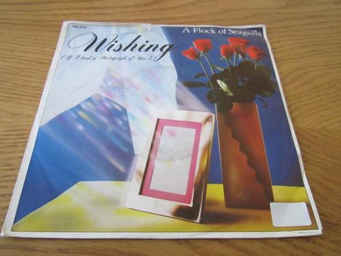 A Flock Of Seagulls - Wishing (If I Had A Photograph) Single, Cd's en Dvd's, Vinyl Singles, Gebruikt, Single, Pop, 7 inch, Ophalen