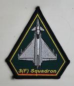 Badge Typhoon RAF 3 squadron, Ophalen of Verzenden, Zo goed als nieuw, Patch, Badge of Embleem