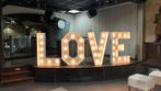 Te huur voor bruiloft, jubileum of feest: LOVE-letters!, Verzenden, Nieuw, Versiering, Geboorte of Huwelijk