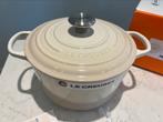 NIEUWE Le Creuset signature hoge braadpannen 24 cm, Gietijzer, Nieuw, Ophalen of Verzenden, Keramische plaat
