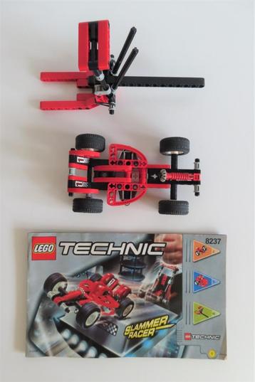 Lego Technic 8237 Slammer Racer (2474) beschikbaar voor biedingen