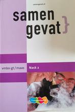 vmbo-gt/mavo Nask2, Ophalen of Verzenden, Zo goed als nieuw, VMBO, Nederlands