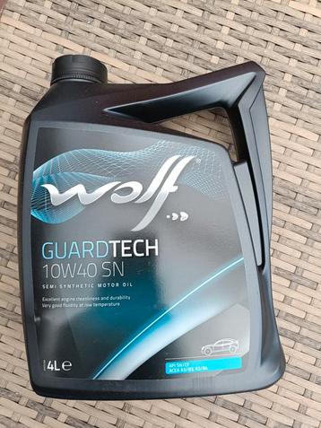 Motor olie 4 liter 10W40 SN beschikbaar voor biedingen