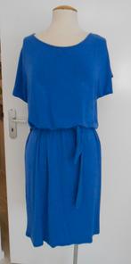 Geisha jurk blauw mt 40 (L), Kleding | Dames, Jurken, Maat 38/40 (M), Geisha, Blauw, Ophalen of Verzenden