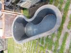 Polyester vijver 190 lang 110 breed, Tuin en Terras, Ophalen, Gebruikt, Kunststof, Overige typen