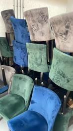 Partij stoelen 85 stuks, Ophalen of Verzenden, Zo goed als nieuw, Bruin, Vijf, Zes of meer stoelen