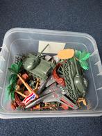 Plastic Speelgoed Soldaatjes, Tanks & Jets, Ophalen, Gebruikt, Jongen of Meisje