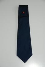 Nieuwe donker blauwe stropdas Boule Noire Visser & Smit, Kleding | Heren, Stropdassen, Ophalen of Verzenden, Nieuw, Blauw