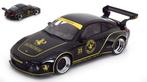 Porsche 911 (997) jps old/new RWB zwart MCG 1:18, Hobby en Vrije tijd, Modelauto's | 1:18, Ophalen, Nieuw, Auto, Overige merken