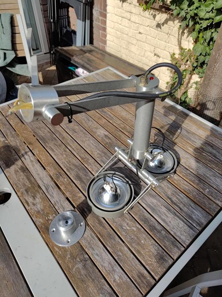 Modular Nomad AR111 Lamp - Industrieel Design, Huis en Inrichting, Lampen | Plafondlampen, Gebruikt, Metaal, Ophalen of Verzenden