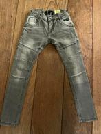 Stoere zwarte spijkerbroek maat 128 voor jongens, Kinderen en Baby's, Kinderkleding | Maat 98, Ophalen of Verzenden, Zo goed als nieuw