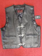 Bikervest XXL motorvest leer biker vest motor vest XXL nieuw, Motoren, Nieuw zonder kaartje, Dames, Jas | leer