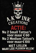 Tattoo modellen voor een schappelijke prijs, Eén persoon