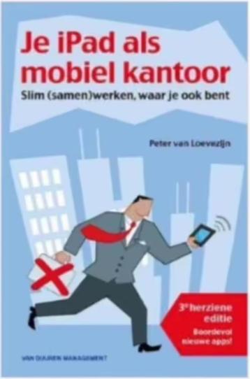 Je iPad als mobiel kantoor (slim werken, waar je ook bent) beschikbaar voor biedingen