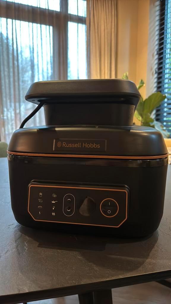 Russell Hobbs satisfry multifryer - weinig gebruikt, Witgoed en Apparatuur, Airfryers, Zo goed als nieuw, Airfryer XL, 1500 gram of meer