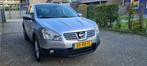 Nissan Qashqai 2.0 2WD 2007 Grijs, Auto's, Nissan, Voorwielaandrijving, 74 €/maand, Zwart, 4 cilinders