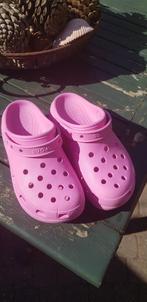 Crocks junior maat 6 is 39 zo goed als nieuw, Ophalen of Verzenden, Zo goed als nieuw, Roze, Sneakers of Gympen