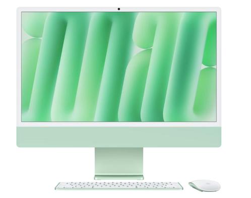 Apple IMAC 24" M3 8 core CPU 10- core GPU 16GB/512GB, Computers en Software, Apple Desktops, Nieuw, iMac, SSD, 4 Ghz of meer, 16 GB