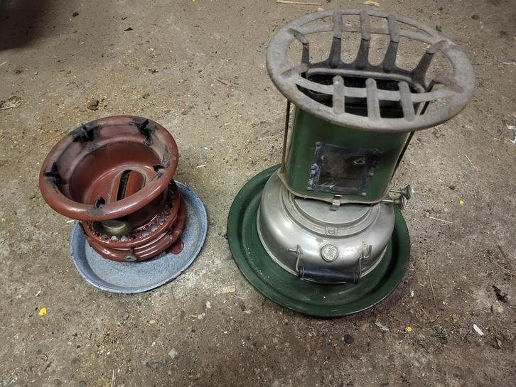 Peteroleumstel Lipsia Hasag oliestel peteroleum stel brander, Huis en Inrichting, Kachels, Gebruikt, Overige brandstoffen, Ophalen