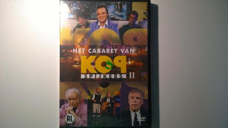 Kopspijkers 2 (DVD), Cd's en Dvd's, Dvd's | Cabaret en Sketches, Nieuw in verpakking, Tv-programma of Sketches, Alle leeftijden