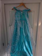 Elsa Frozen Jurk - Maat 128 - 134, Kinderen en Baby's, Carnavalskleding en Verkleedspullen, Ophalen of Verzenden, Zo goed als nieuw