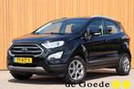 Ford EcoSport 1.0 EcoBoost Titanium org NL-auto h.leer camer, Voorwielaandrijving, 125 pk, Gebruikt, Leder en Stof