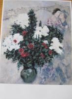 Marc Chagall - De witte seringen - nieuw, Verzamelen, Ansichtkaarten | Themakaarten, Overige thema's, Ongelopen, Verzenden, 1980 tot heden