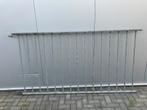 hekwerk zwaar gegalvaniseerd., Tuin en Terras, Tuinhekken en Hekwerk, Ophalen, Met poort, Gebruikt, Spijlenhekwerk