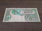 Biljet 1000 gulden Kievit, 1994, Postzegels en Munten, Bankbiljetten | Nederland, Ophalen of Verzenden, 1000 gulden